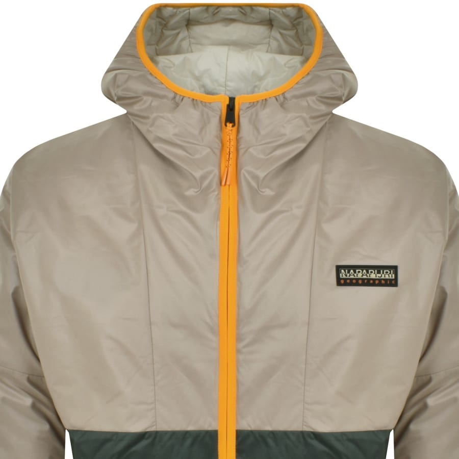 Image number 2 for Napapijri Thur Loose Fit Jacket Green