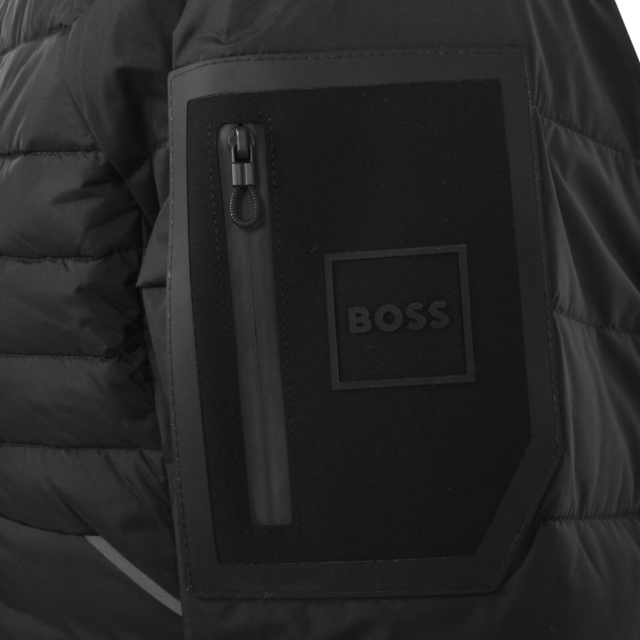 Hugo Boss J Thor Padded Hooded Jacket Dark Navy – voilà.id