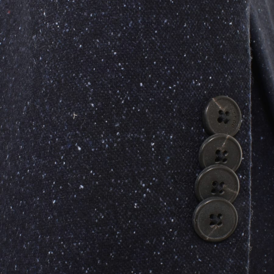 Image number 4 for BOSS H Huston 224 Slim Fit Blazer Jacket Navy