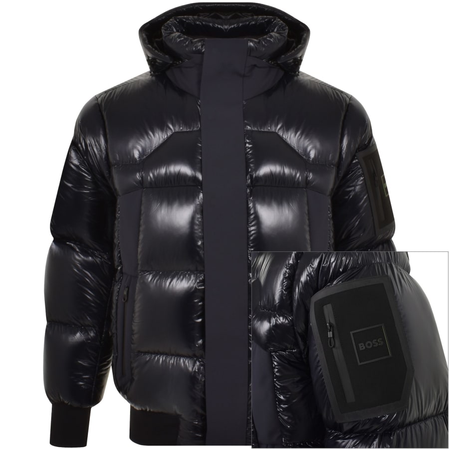 Image number 1 for BOSS J Ronnie Jacket Navy
