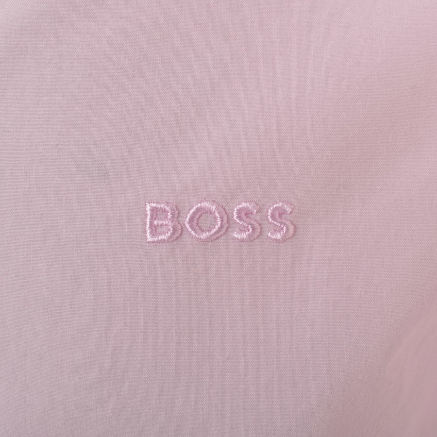 Image number 3 for BOSS Rickert Regular Fit Shirt Pink