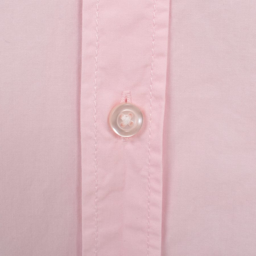 Image number 4 for BOSS Rickert Regular Fit Shirt Pink