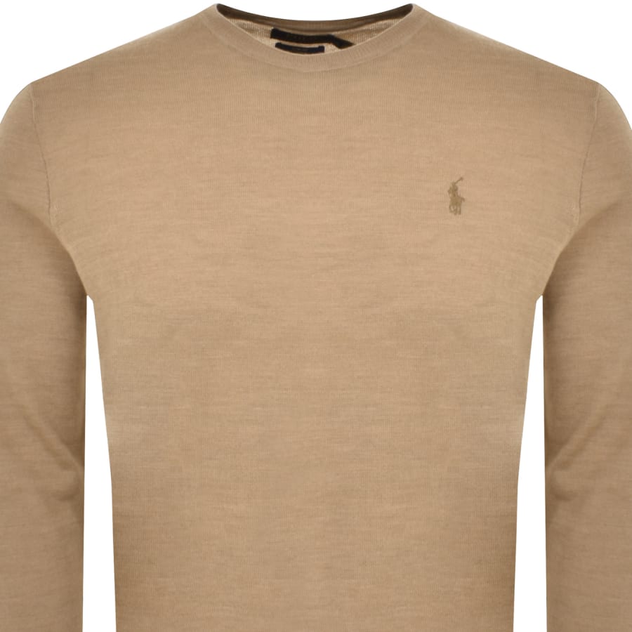 Beige ralph lauren jumper shop