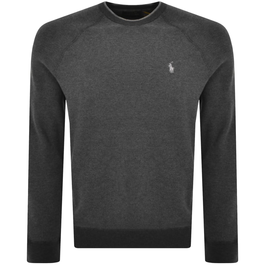 Designer polo neck jumper store