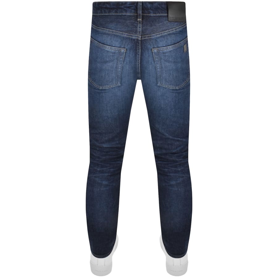 Belstaff Longton Dark Wash Slim Jeans Blue