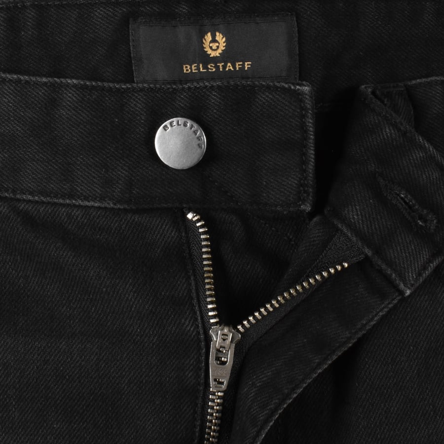 Belstaff Longton Slim Jeans Black Mainline Menswear
