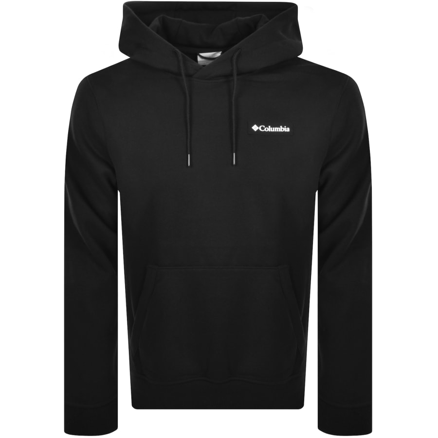 Black columbia hoodie top