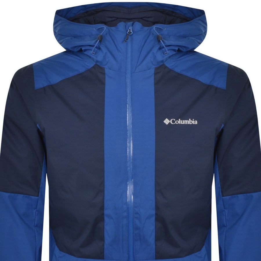 Image number 2 for Columbia Point Park II Jacket Blue