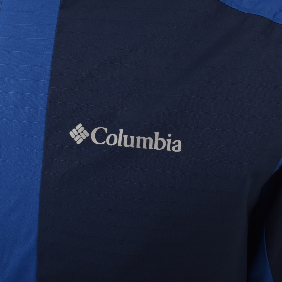 Image number 3 for Columbia Point Park II Jacket Blue