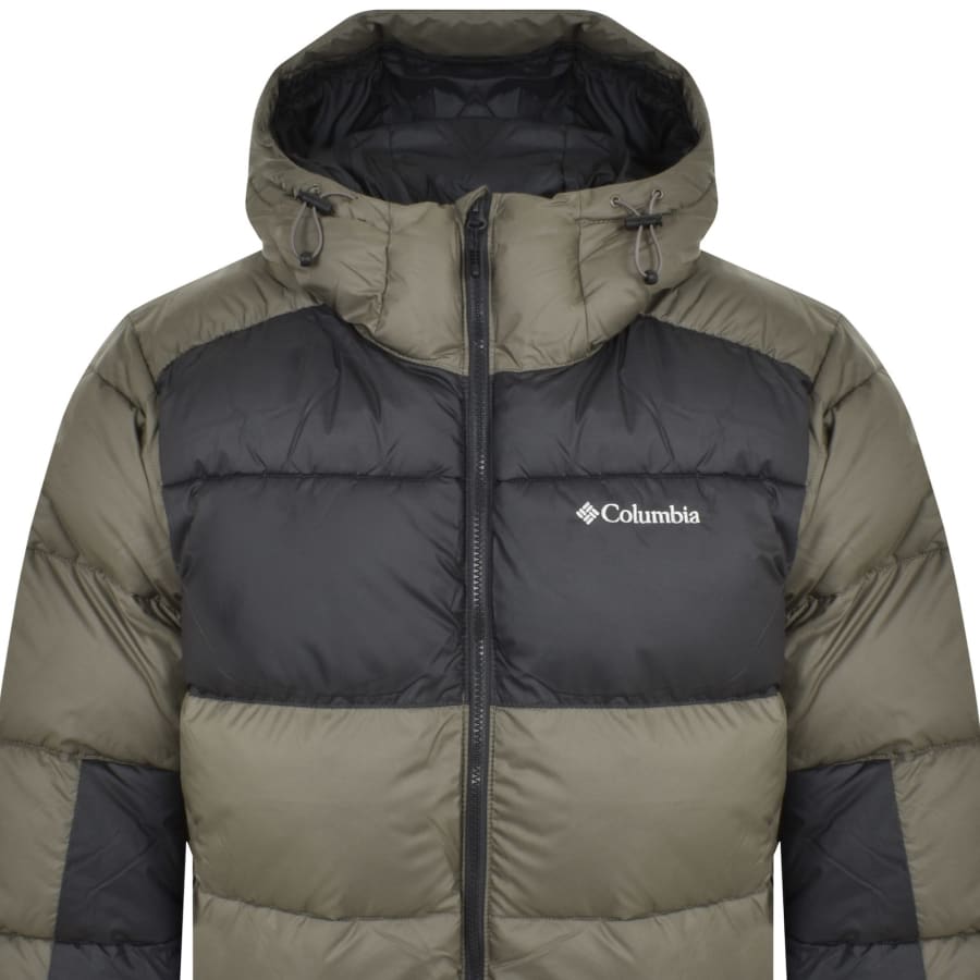 Columbia Pike Lake II Hooded Jacket Green Mainline Menswear Denmark