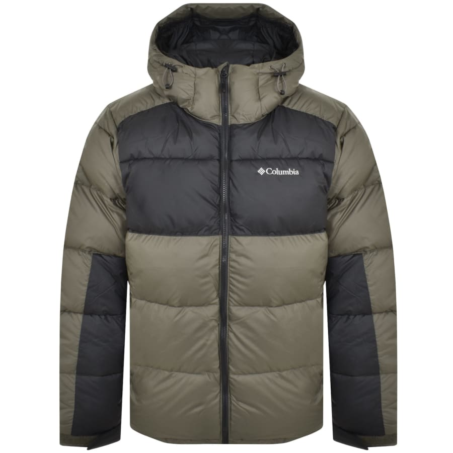 Columbia Pike Lake II Hooded Jacket Green Mainline Menswear Denmark