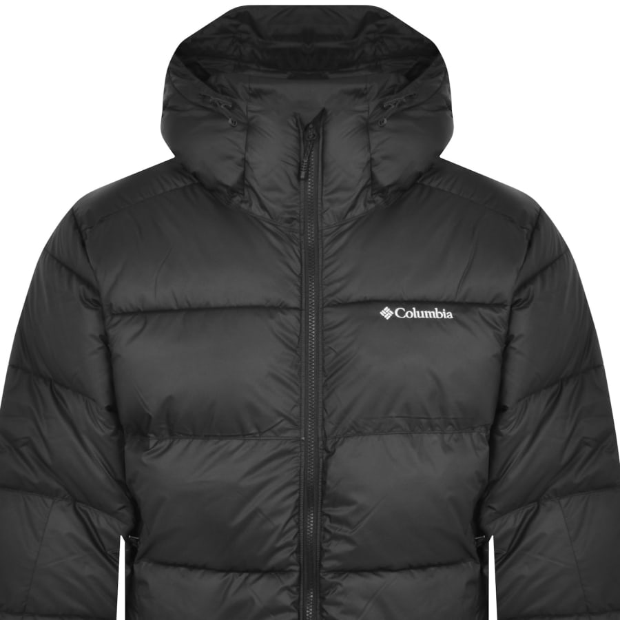 Columbia black hooded jacket store