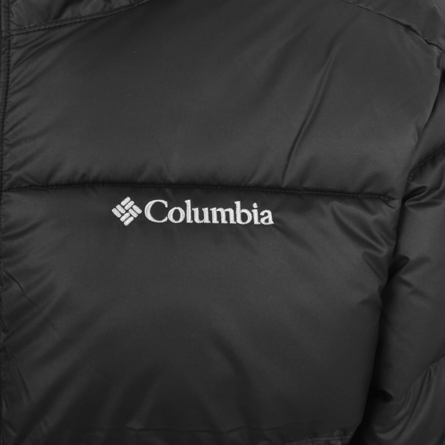 Image number 3 for Columbia Pike Lake II Hooded Jacket Black