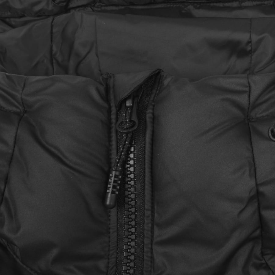 Image number 4 for Columbia Pike Lake II Hooded Jacket Black