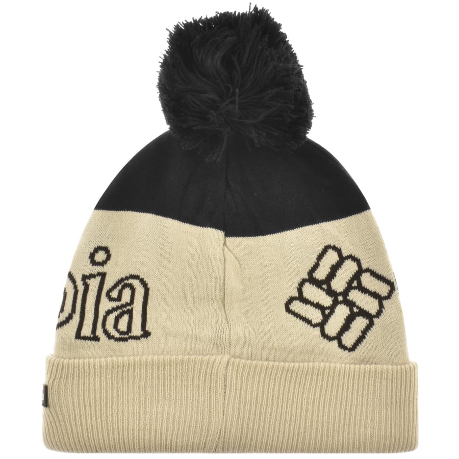 Image number 2 for Columbia Polar Powder II Beanie Hat Black