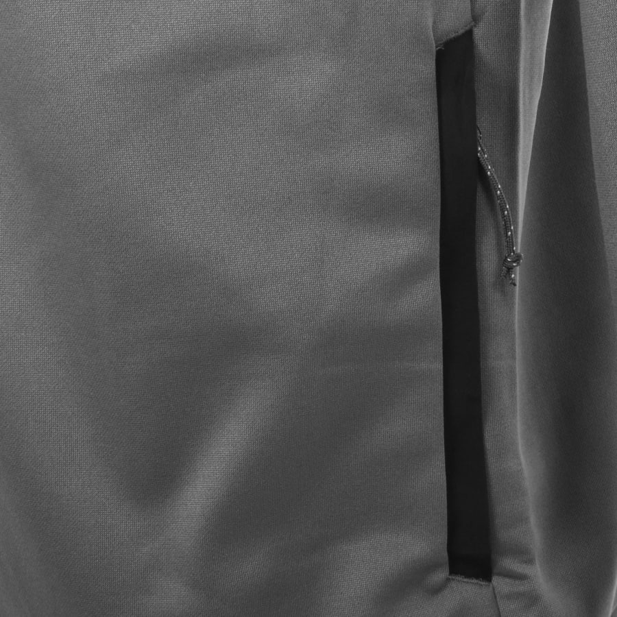 Image number 4 for Columbia Tech Fleece Half Zip Sweatshirt Grey
