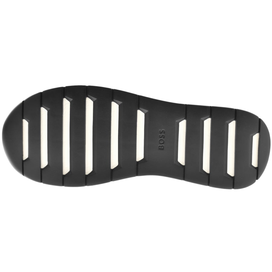 Image number 5 for BOSS Titanium Runner Trainers Beige