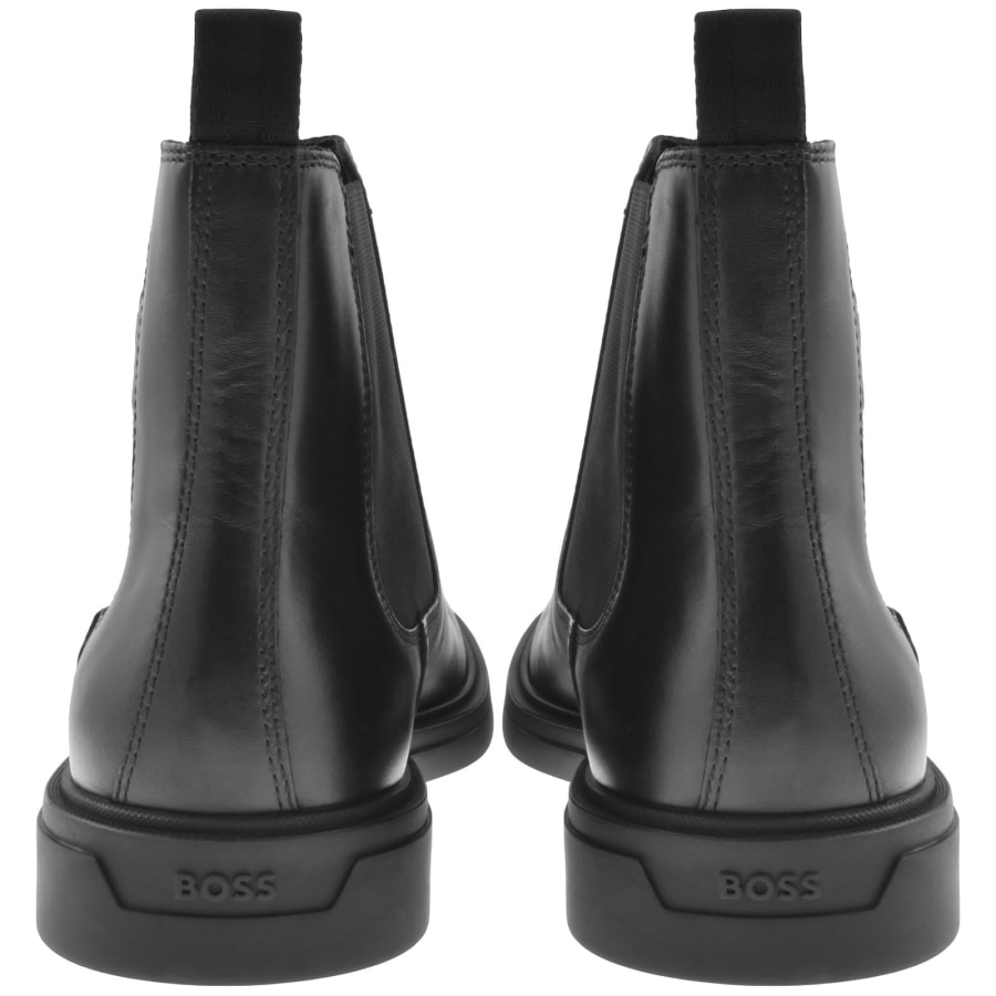 Image number 2 for BOSS Calev Cheb Boots Black