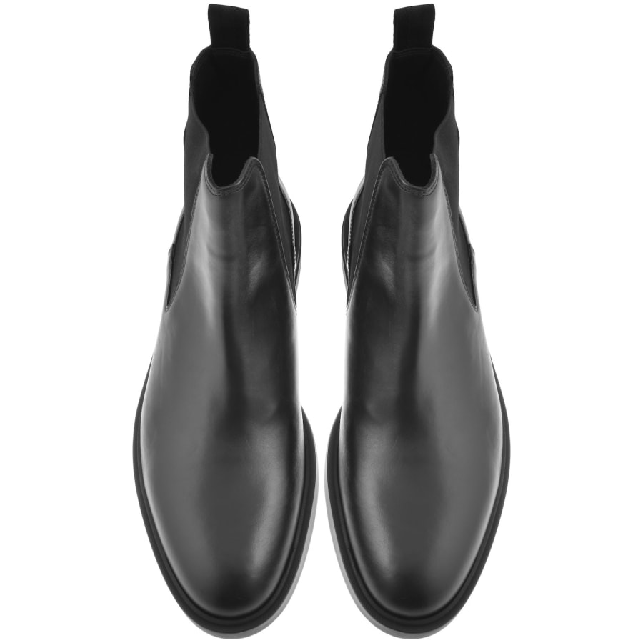 Image number 3 for BOSS Calev Cheb Boots Black