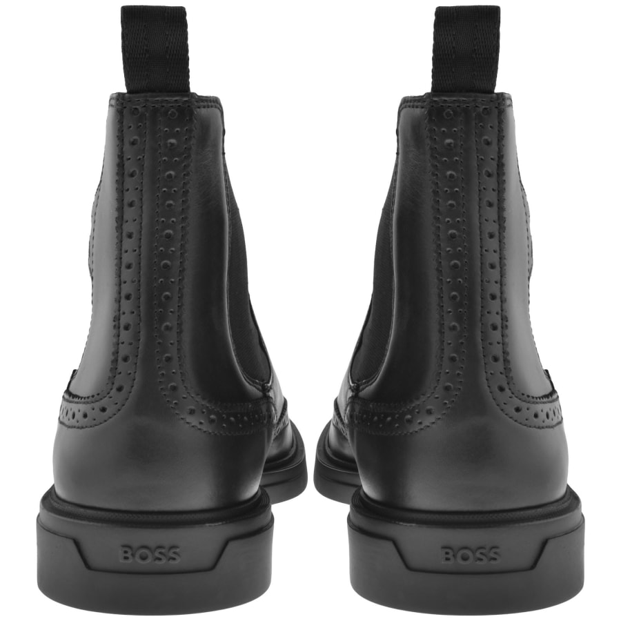 Image number 2 for BOSS Calev Chelsea Boots Black