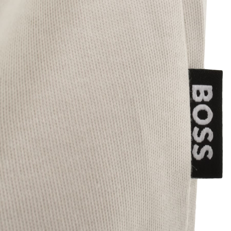 Image number 4 for BOSS C Paras 30 Polo T Shirt Cream