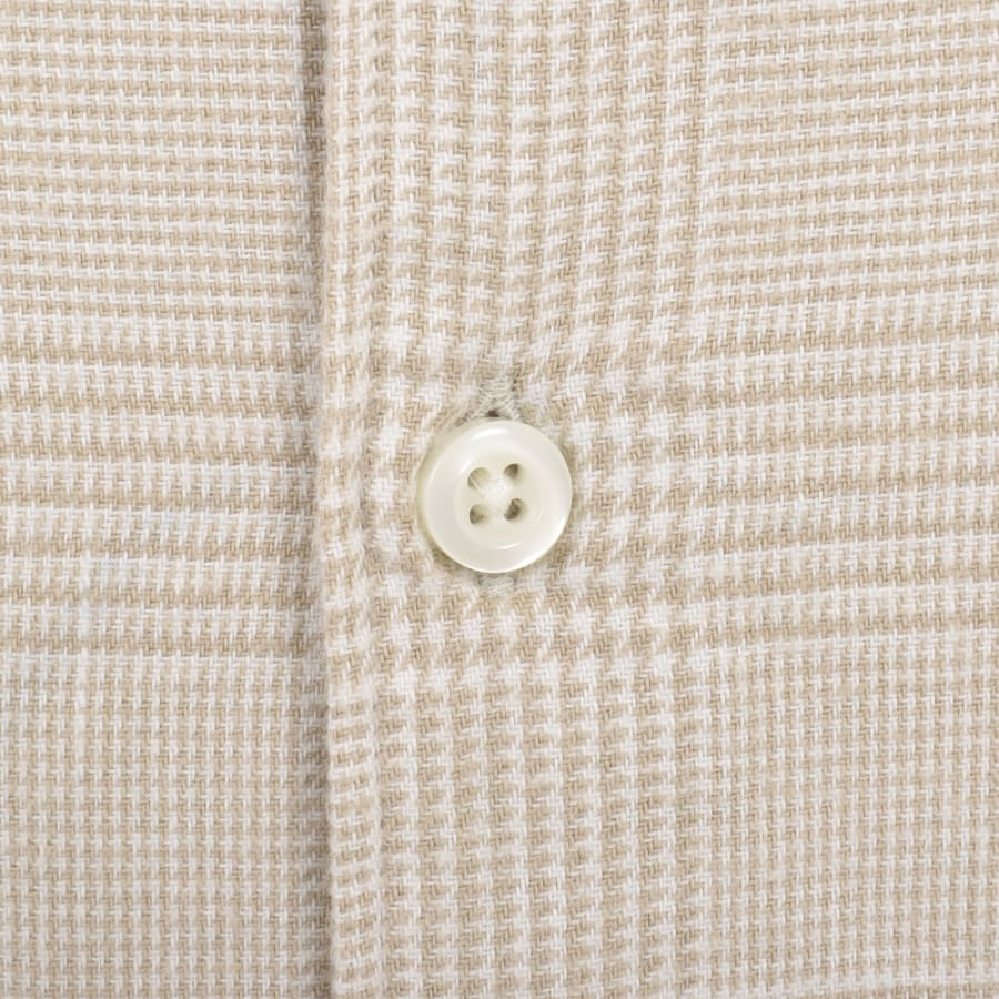 Image number 3 for BOSS C Hal Long Sleeved Shirt Beige