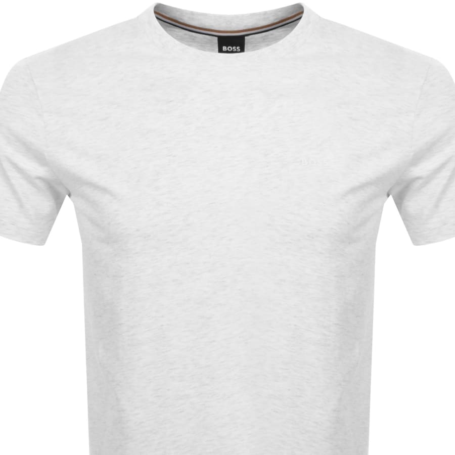 Image number 2 for BOSS Thompson 01 Logo T Shirt Grey