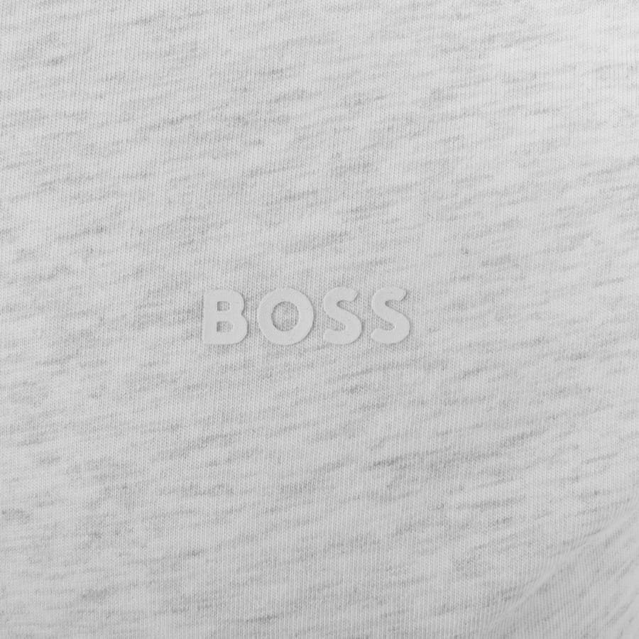 Image number 3 for BOSS Thompson 01 Logo T Shirt Grey