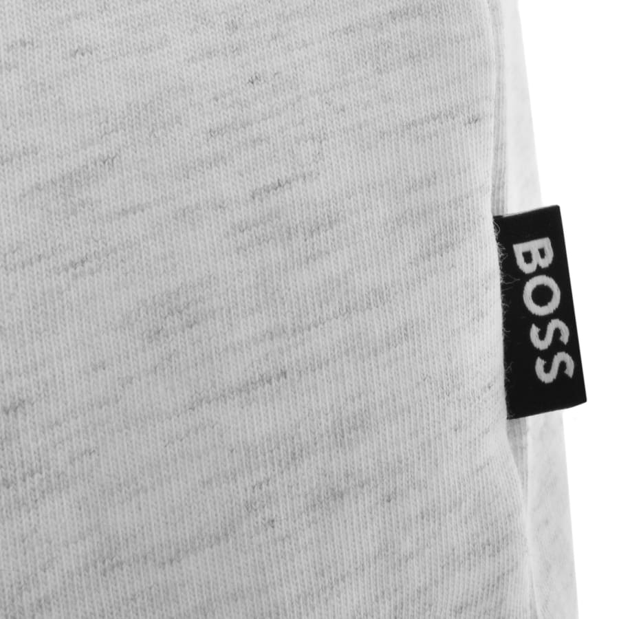 Image number 4 for BOSS Thompson 01 Logo T Shirt Grey