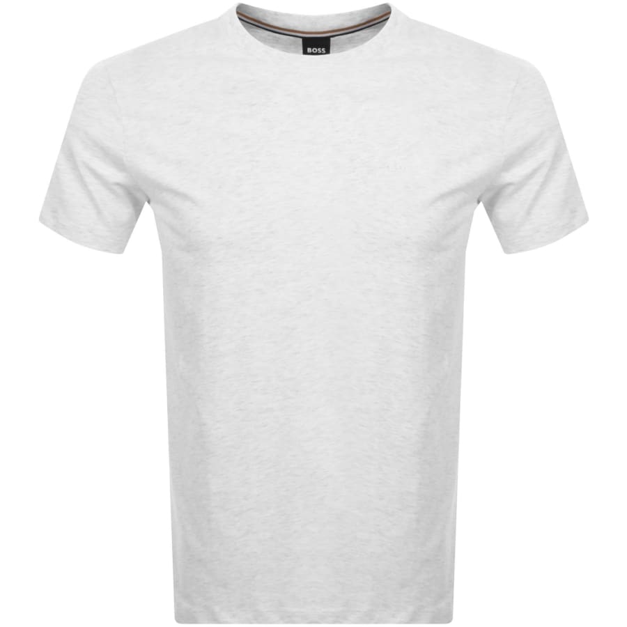 Image number 1 for BOSS Thompson 01 Logo T Shirt Grey