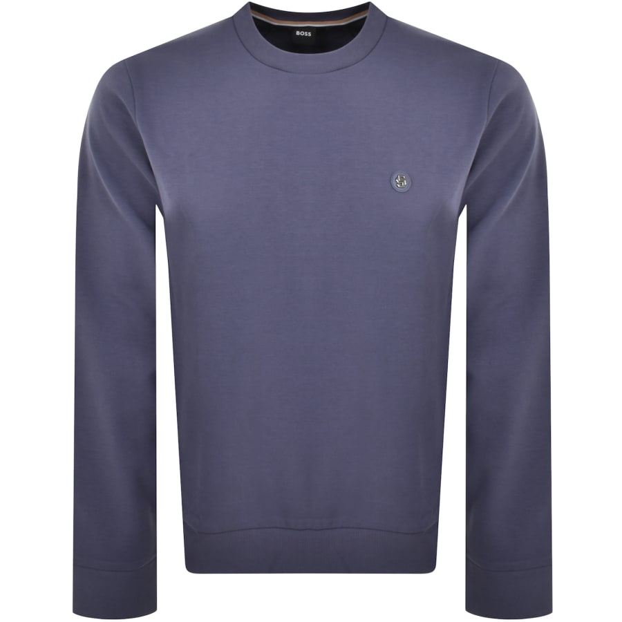 Image number 1 for BOSS C Sharpe 01 Sweatshirt Blue
