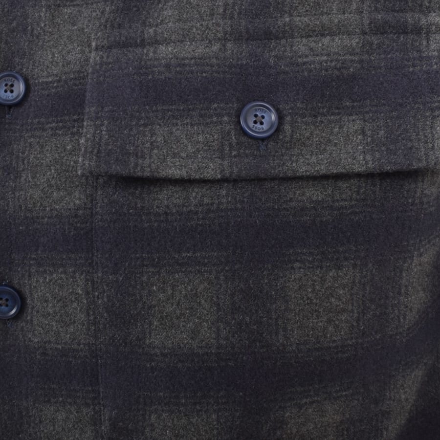 Image number 3 for BOSS C Owen Overshirt Grey