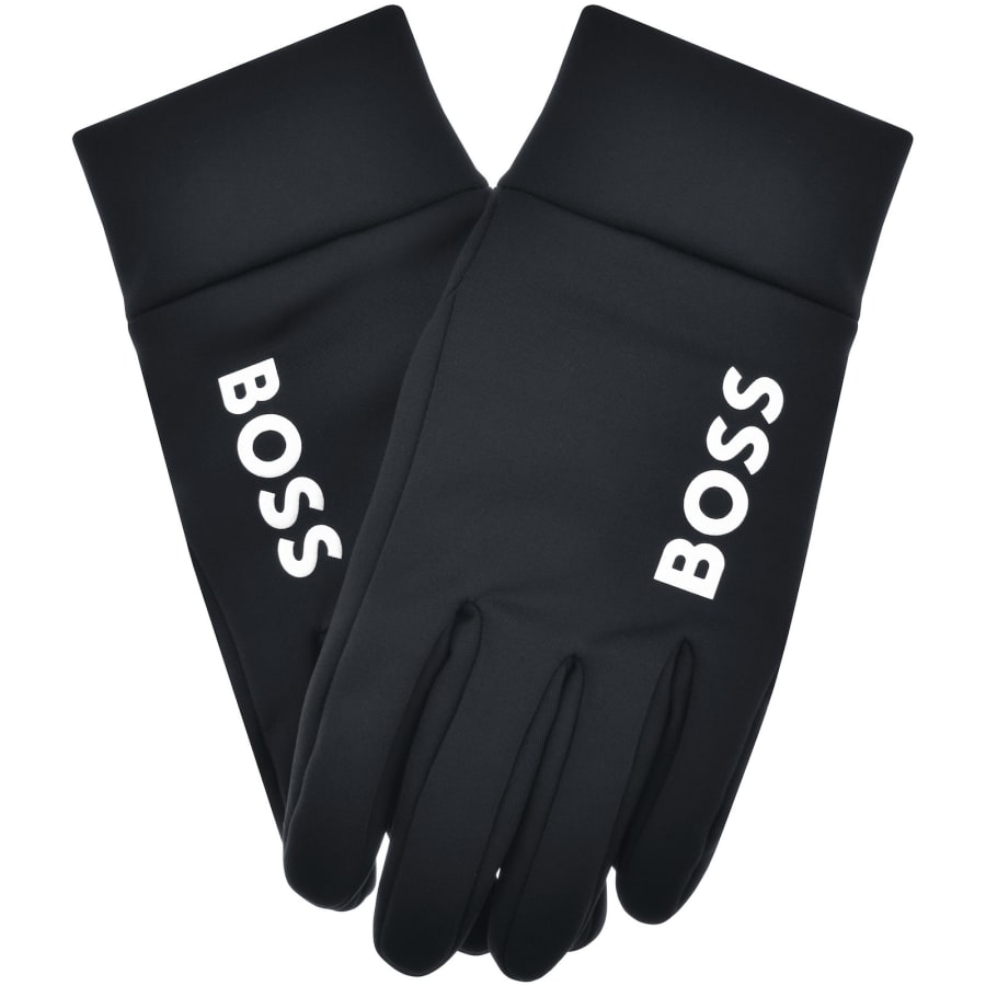 Image number 1 for BOSS Running Gloves Navy