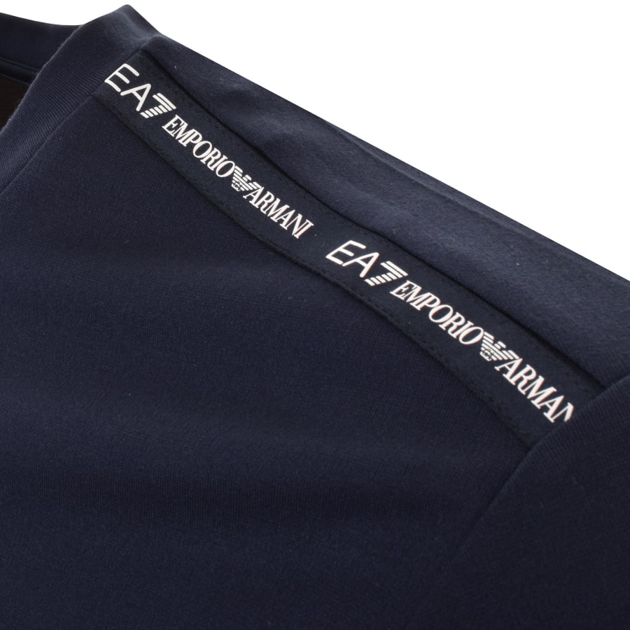 Ea7 navy t shirt clearance