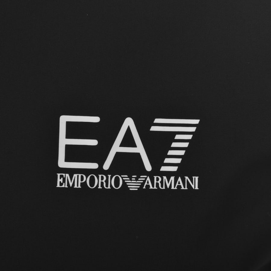 Image number 3 for EA7 Emporio Armani Full Zip Logo Sweatshirt Black