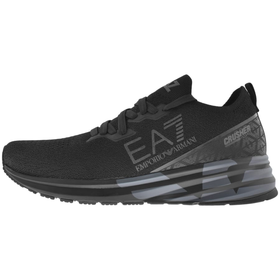 Armani slip on trainers new arrivals