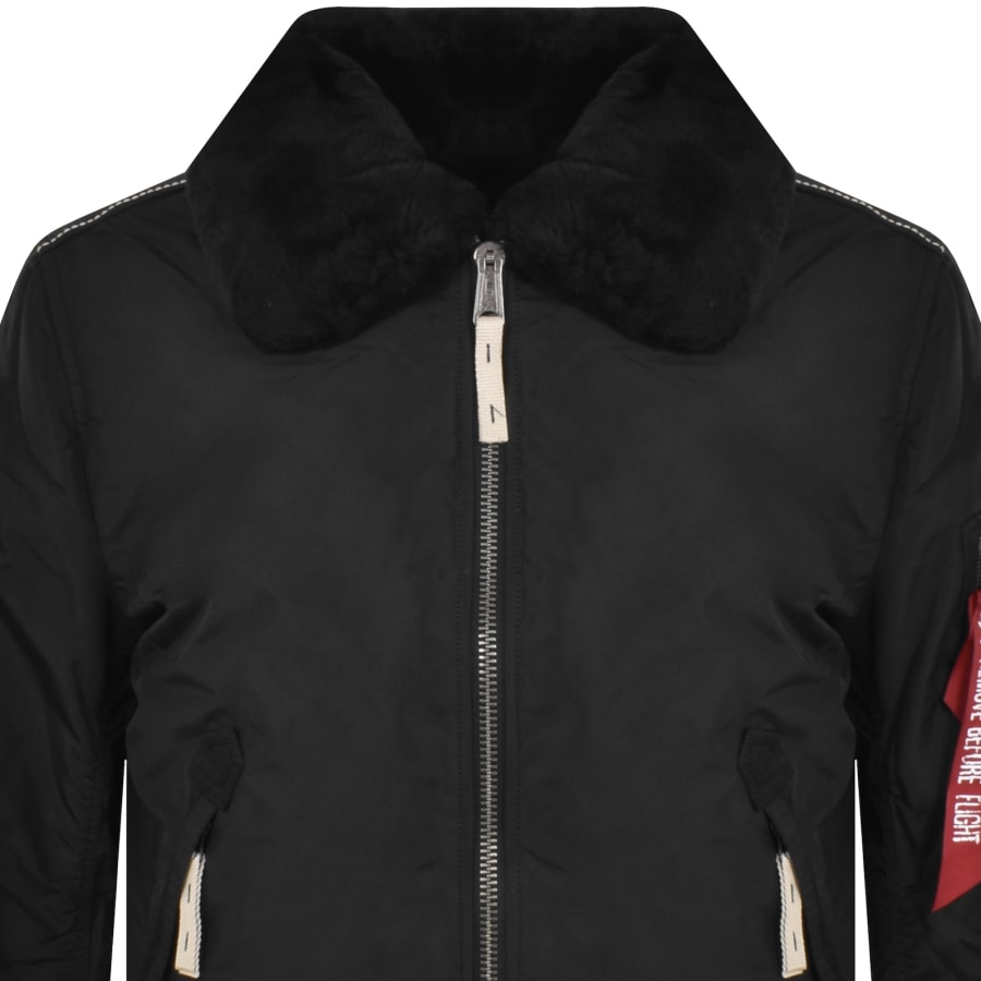 Alpha industries injector iii jacket black shop