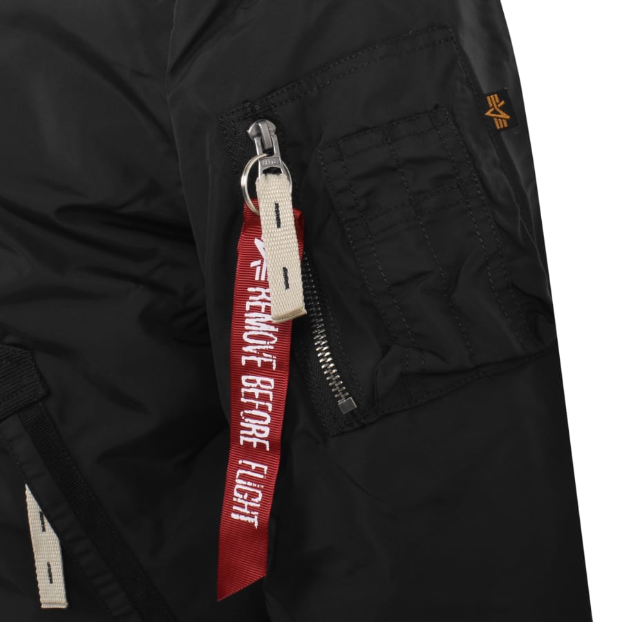 Alpha Industries Injector III Jacket Black