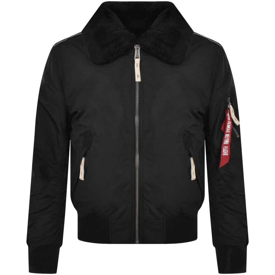 Alpha industries injector iii jacket black hotsell