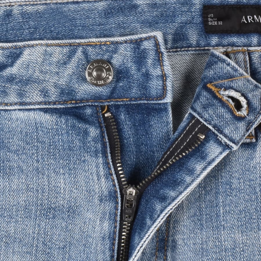 Armani tapered fit jeans top