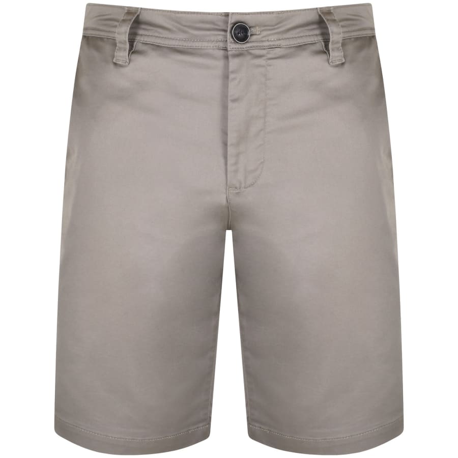 Armani Exchange Bermuda Chino Shorts Grey Mainline Menswear United States