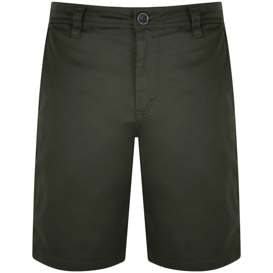 Armani chino shorts discount