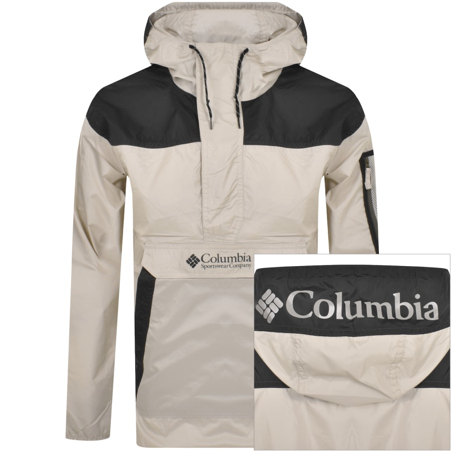 Columbia challenger pullover in white sale