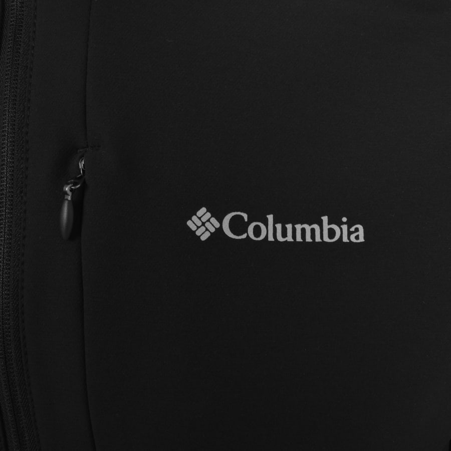 Image number 3 for Columbia Fleece Full Zip Sweatshirt Black