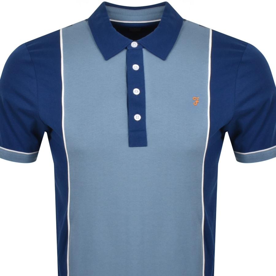 Farah vintage polo shirt discount