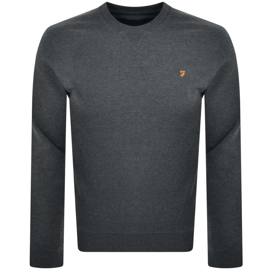 Farah Vintage Tim Sweatshirt Grey