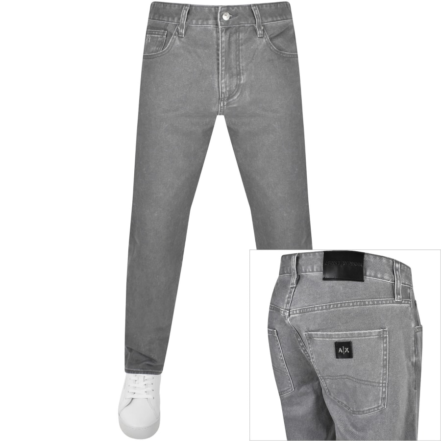 Armani Exchange J13 Slim Fit Jeans Grey male 38W 32L