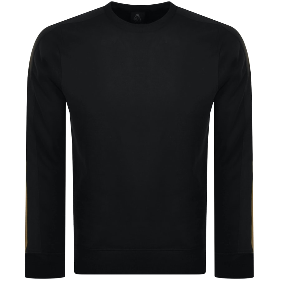 Image number 2 for Luke 1977 Massachusetts Sweatshirt Black