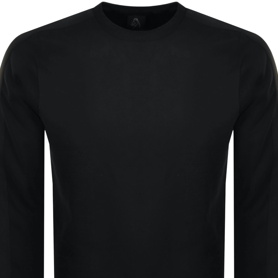 Image number 3 for Luke 1977 Massachusetts Sweatshirt Black