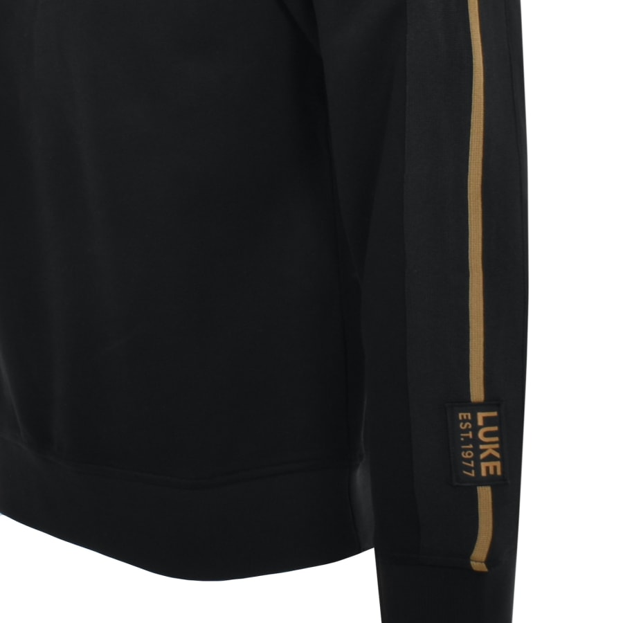 Image number 4 for Luke 1977 Massachusetts Sweatshirt Black